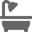 Deluxe rooms with bathtub options available
